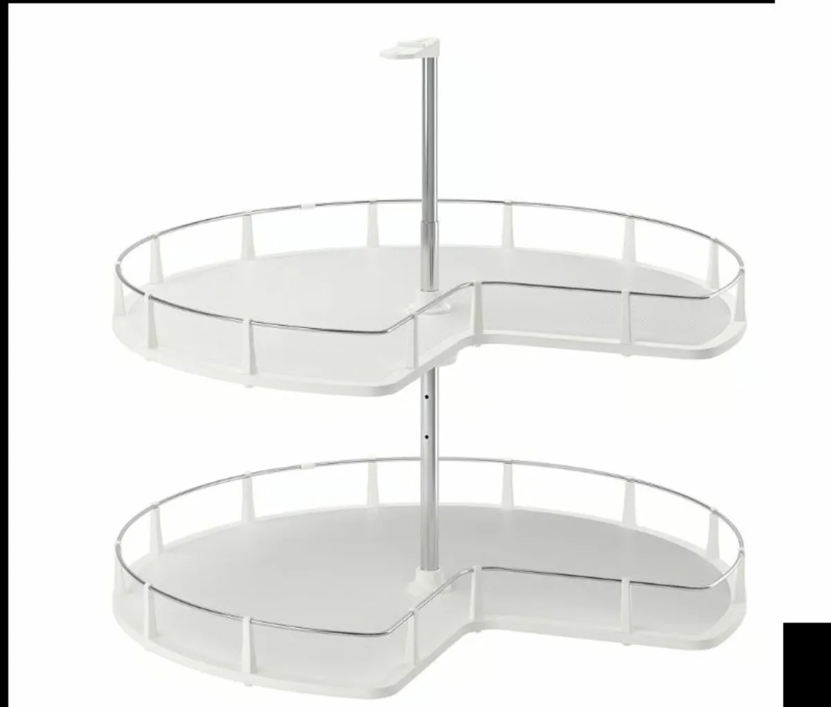Ikea UTRUSTA Corner base cabinet carousel, 88 cm - Image 1
