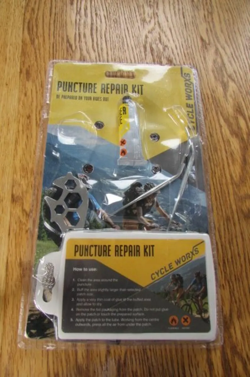 Puncture Repair Kit for Sale - Image 1