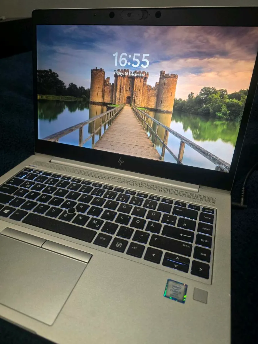 14" HP Elitebook 840 G6 - Image 1