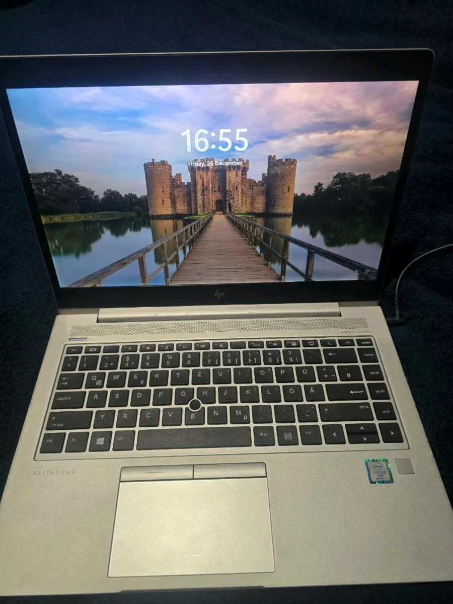 14" HP Elitebook 840 G6 - Image 2