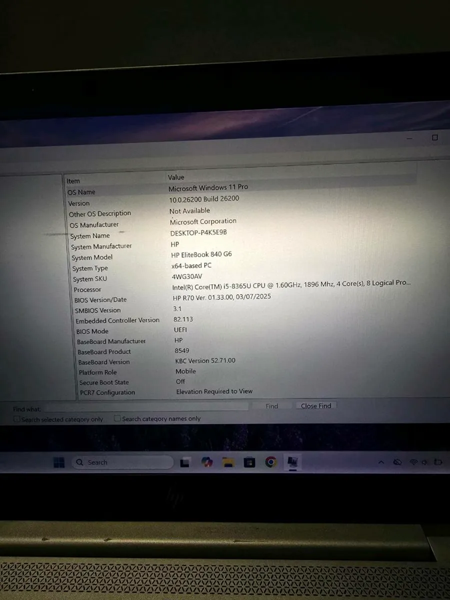 14" HP Elitebook 840 G6 - Image 3