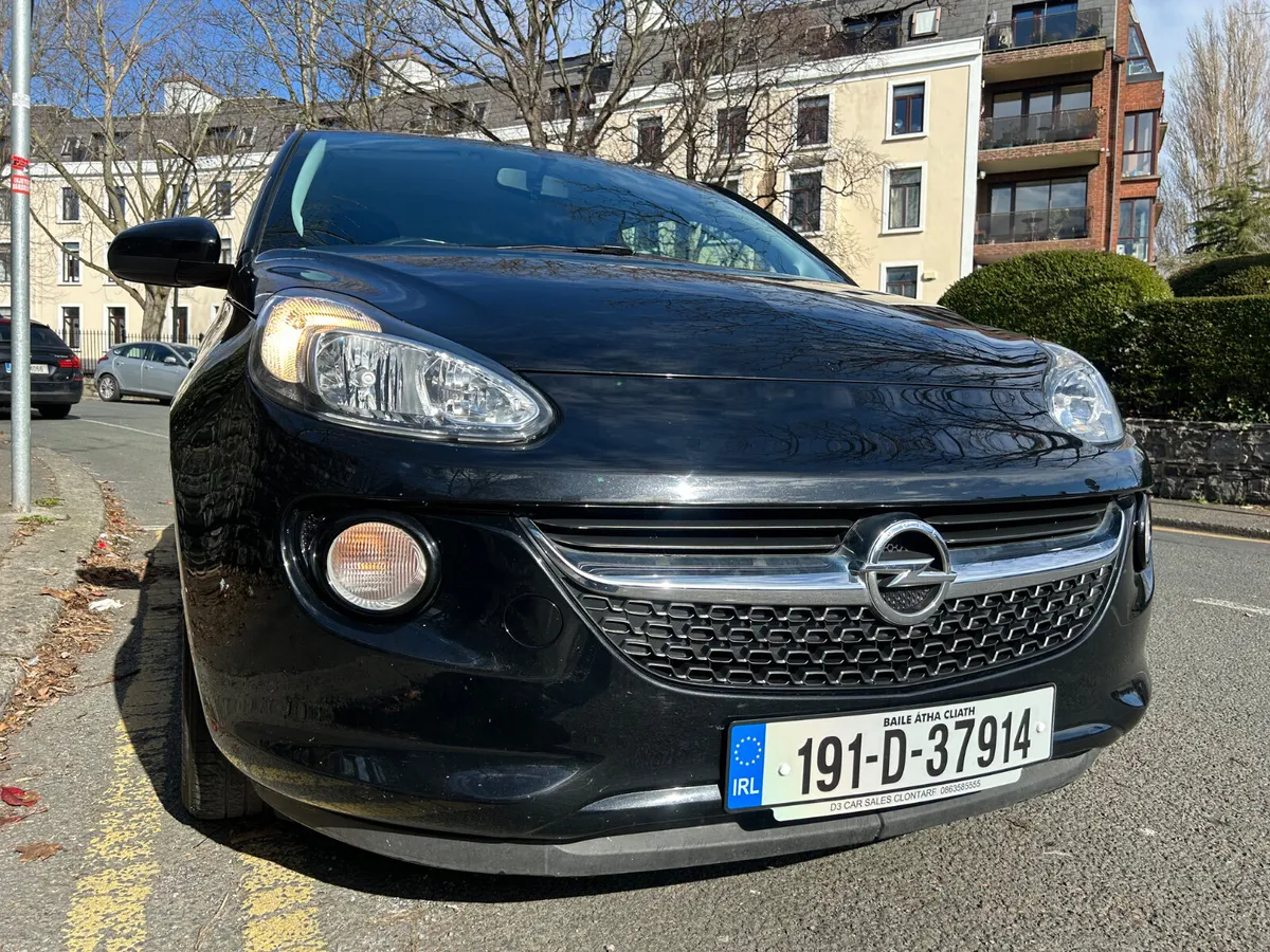 2019 OPEL ADAM PETROL SAT NAV NCT APRIL 2027 - Image 3