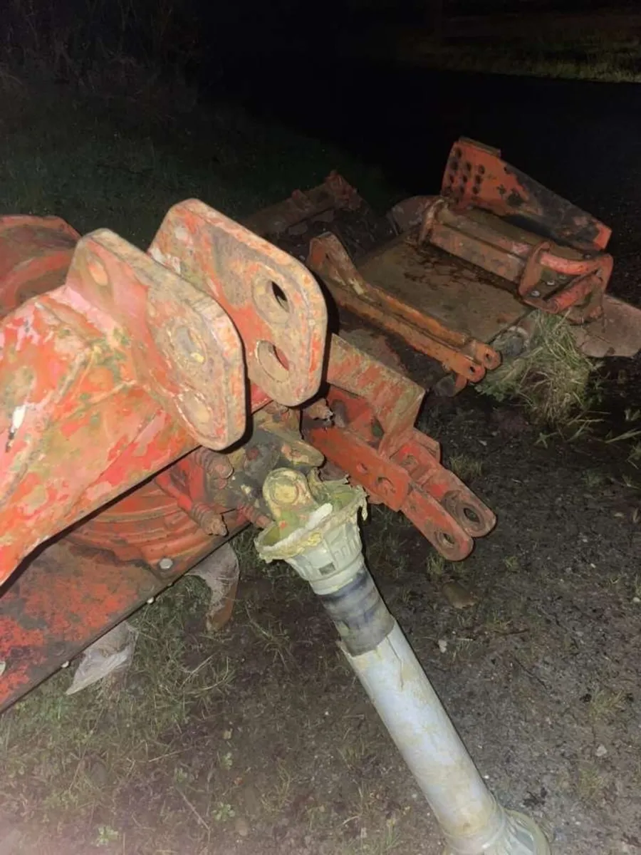 Kuhn 3 metre power harrow - Image 1