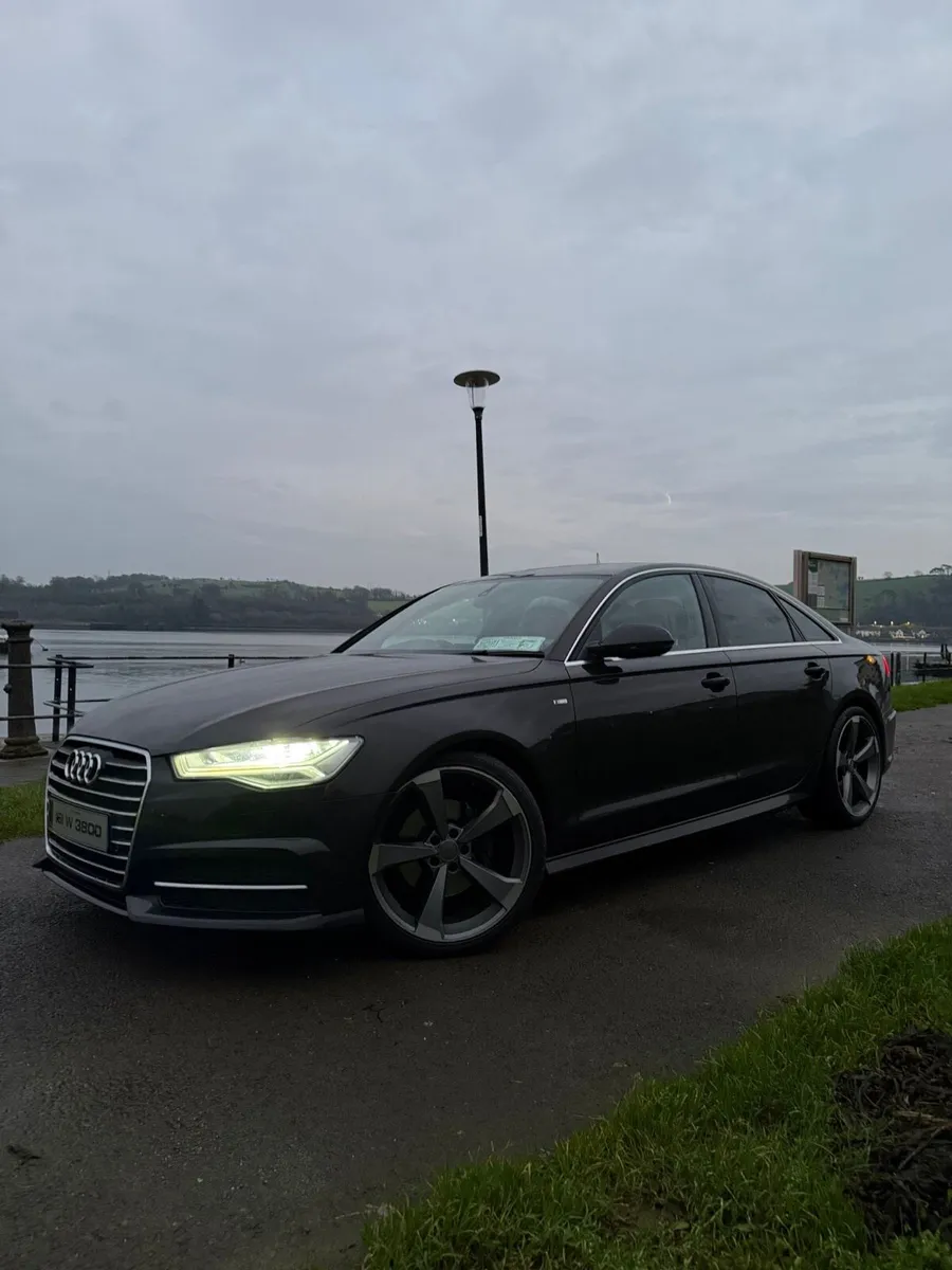 AUDI A6 S-LINE BLACK EDITION €14000 - Image 1