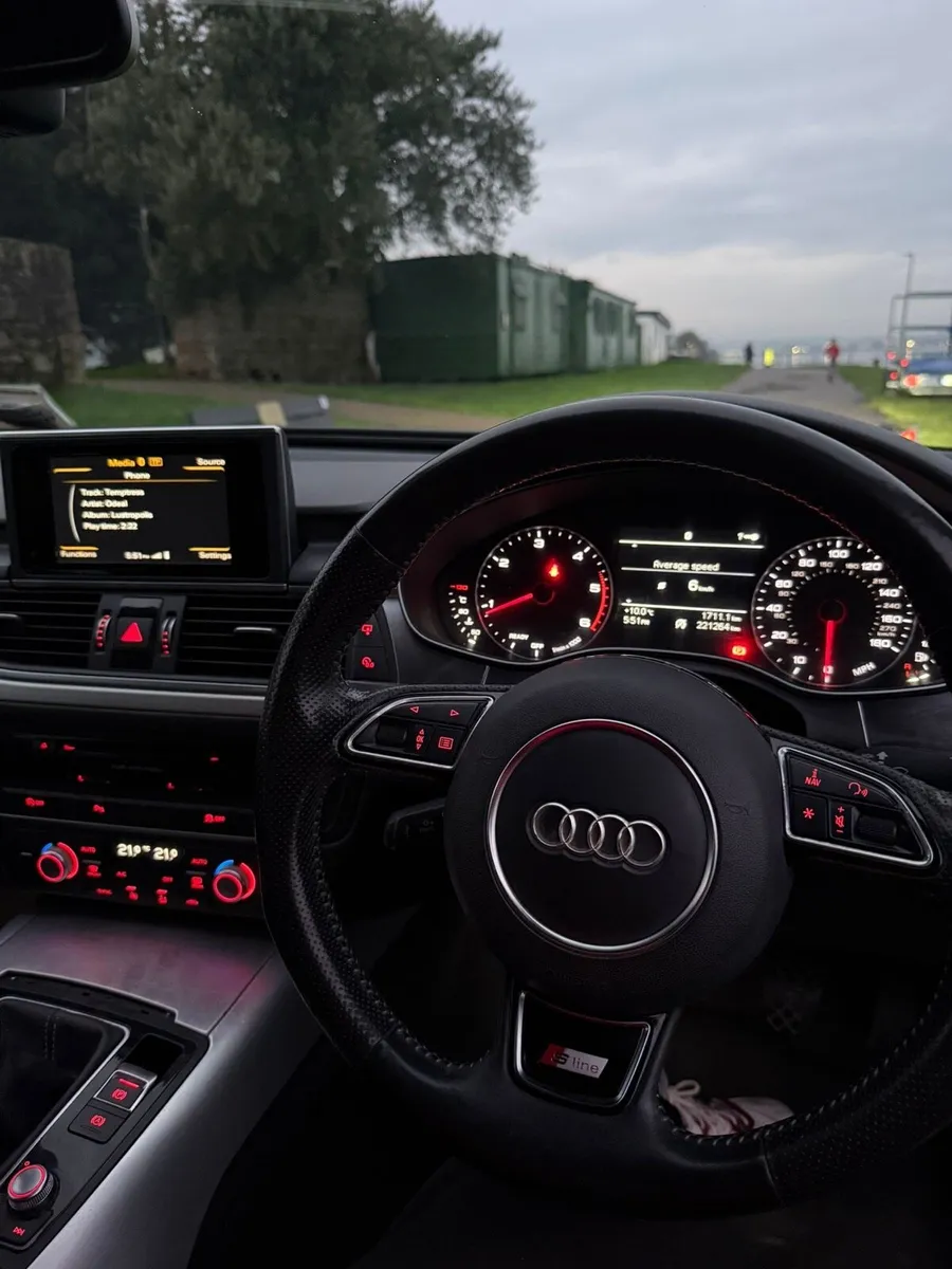 AUDI A6 S-LINE BLACK EDITION €14000 - Image 3