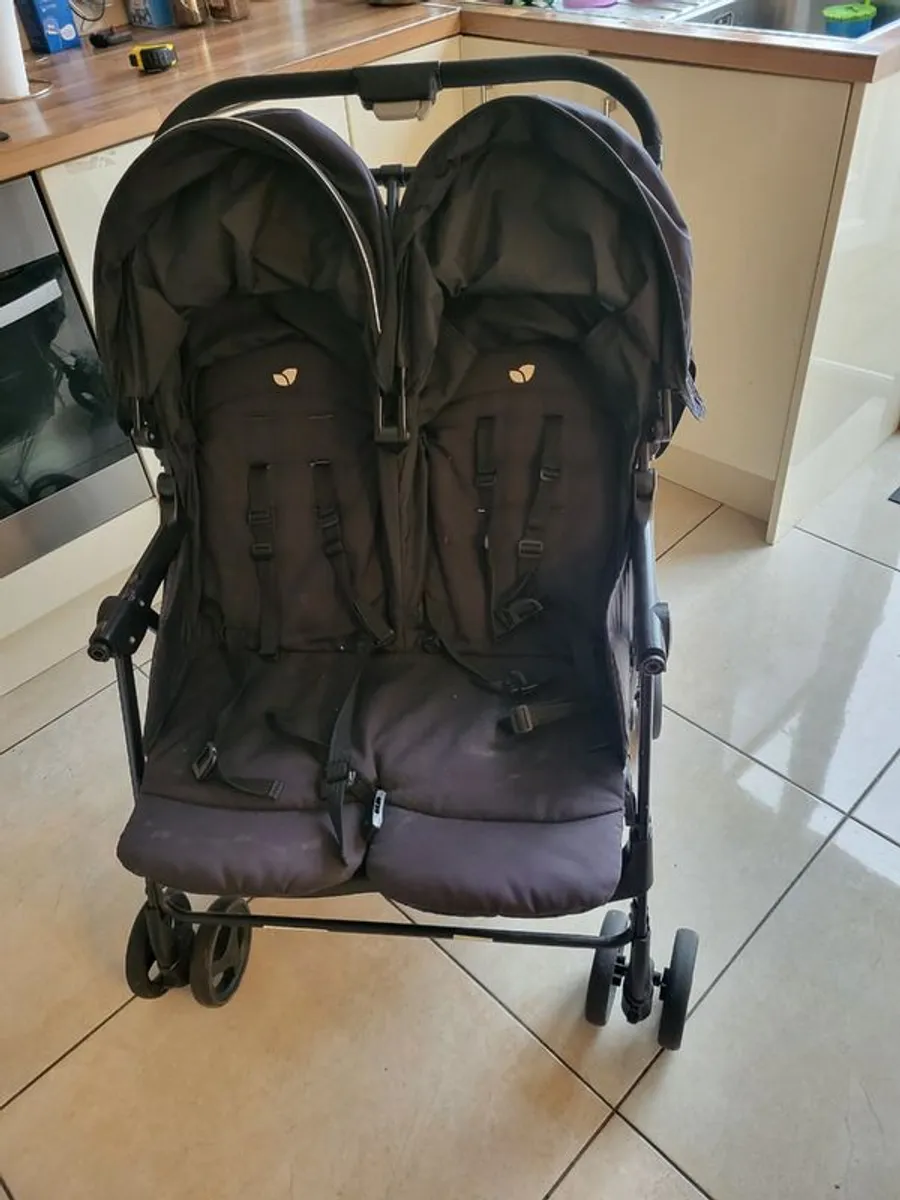 Double Buggy   Raincover - Image 3