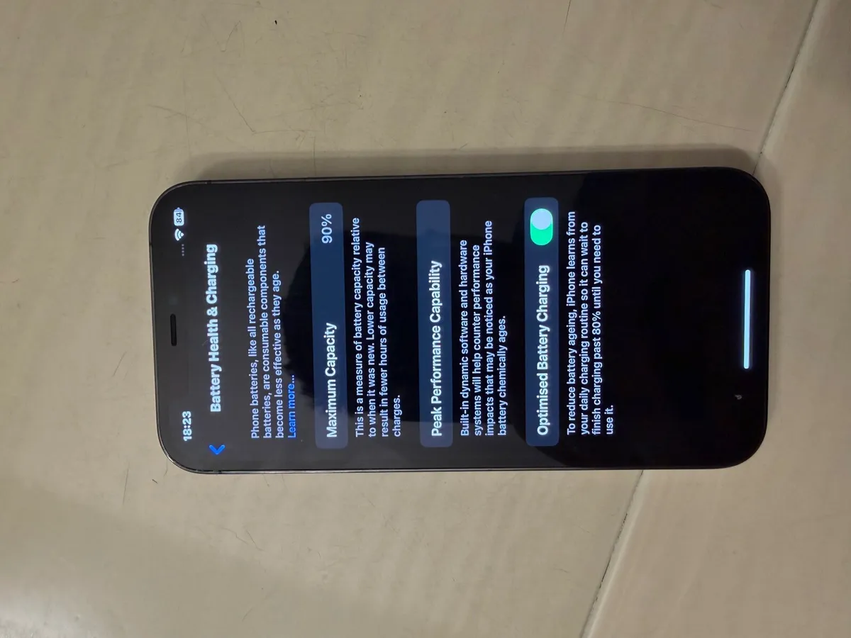 iPhone 12 Pro – 128GB – Apple Replacement Unit – E - Image 1