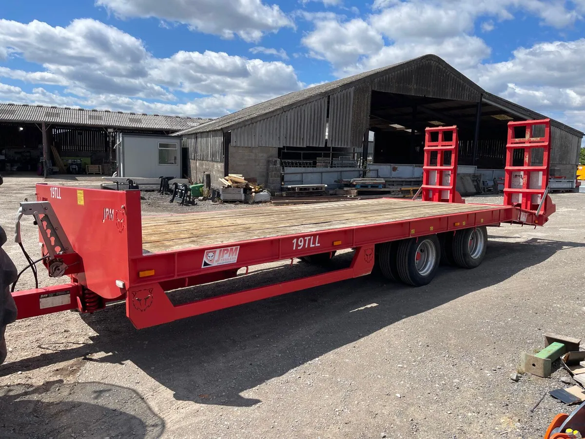 Jpm low loader - Image 4