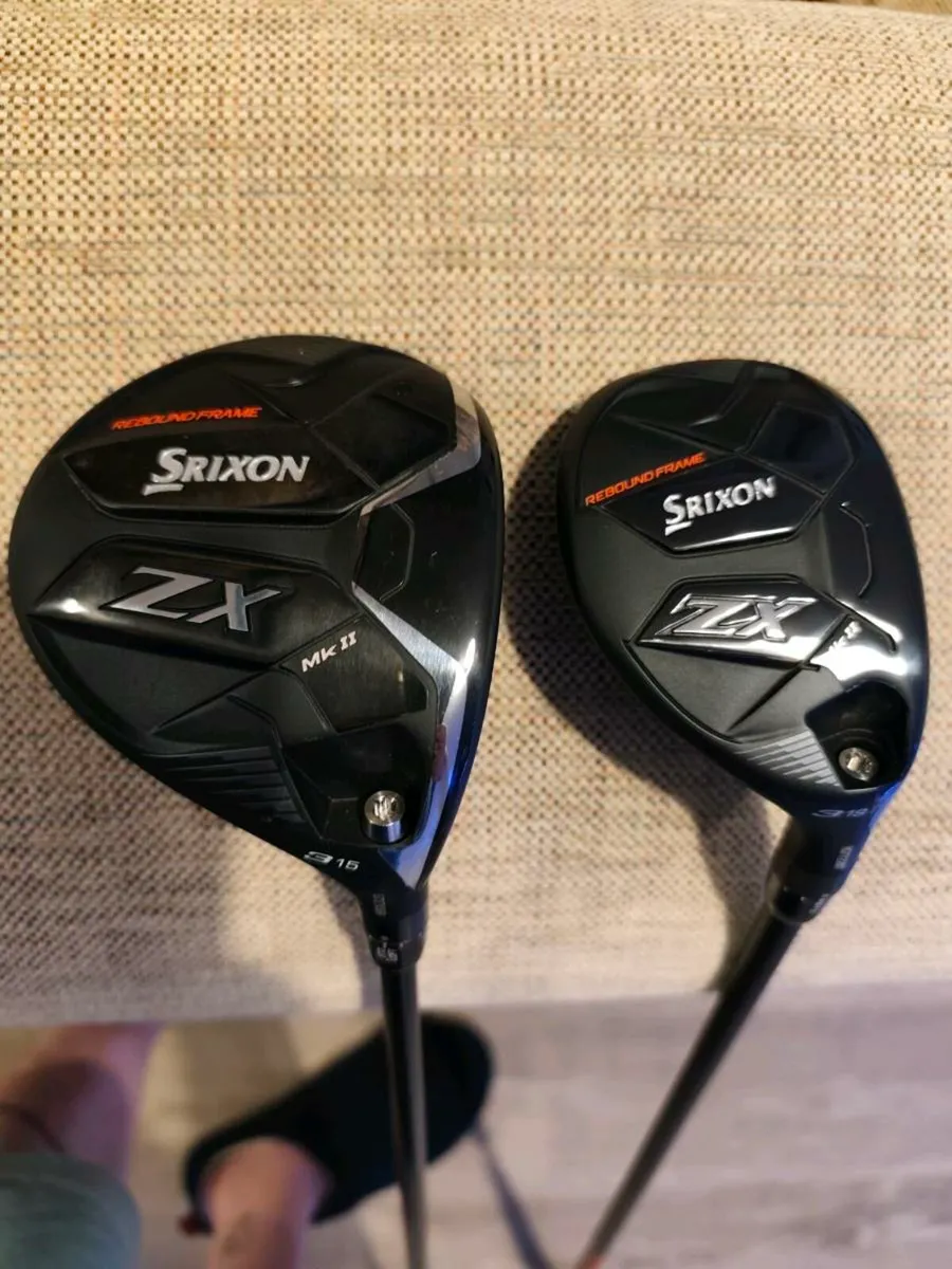 Srixon 3 wood and hybrid - Image 1