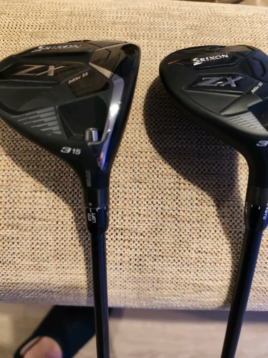 Srixon 3 wood and hybrid - Image 2