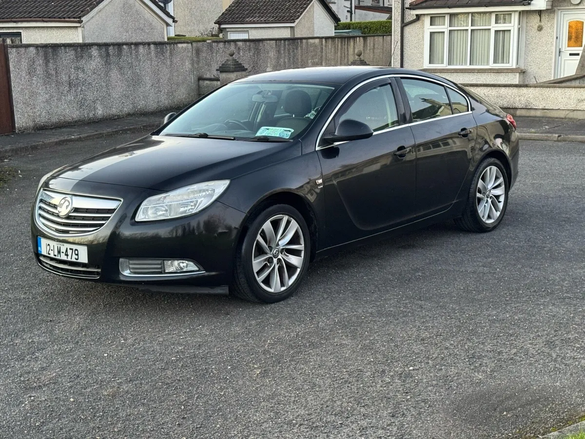 2012 Vauxhall Insignia NCT 10-2026 - Image 2