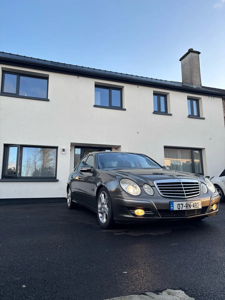 Mercedes Benz E200 Avantgarde Automatic New NCT - Image 1