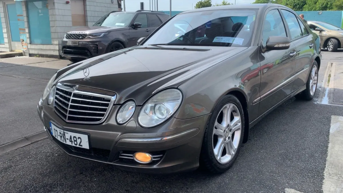 Mercedes Benz E200 Avantgarde Automatic New NCT - Image 3