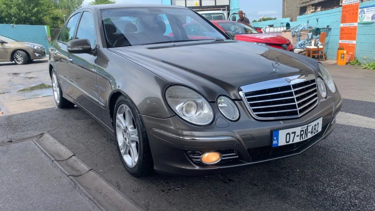 Mercedes Benz E200 Avantgarde Automatic New NCT - Image 4