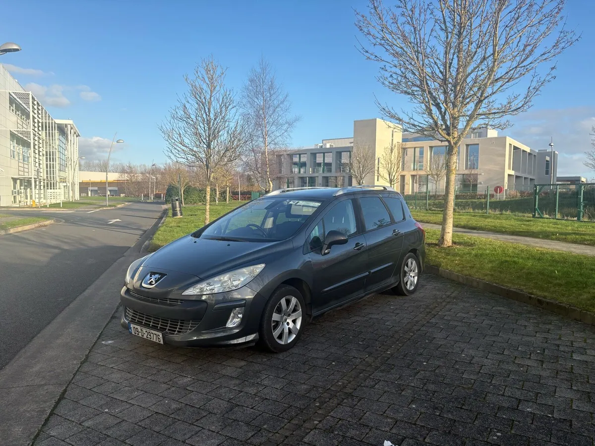 Peugeot 308 sw 7 seater nct 08/26 tax 09/25 - Image 3