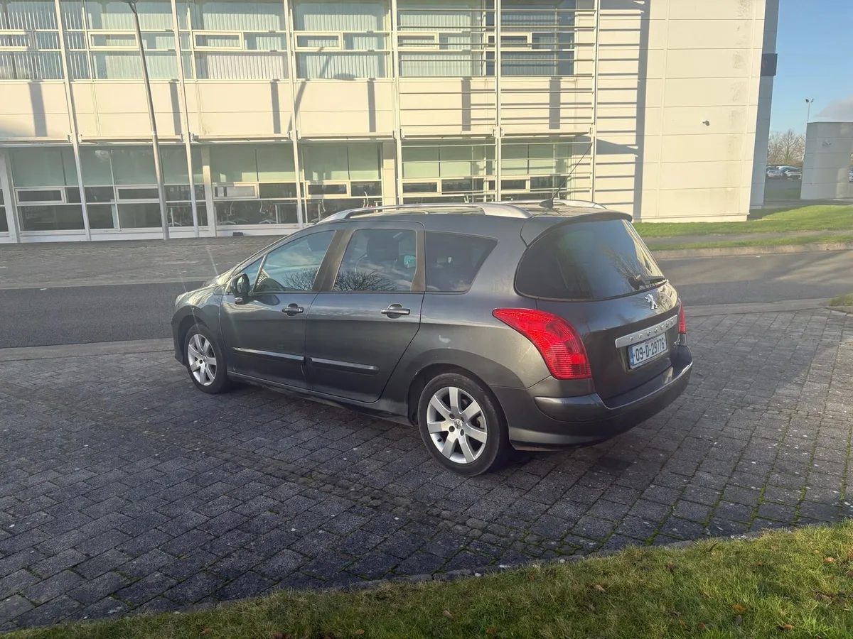 Peugeot 308 sw 7 seater nct 08/26 tax 09/25 - Image 4