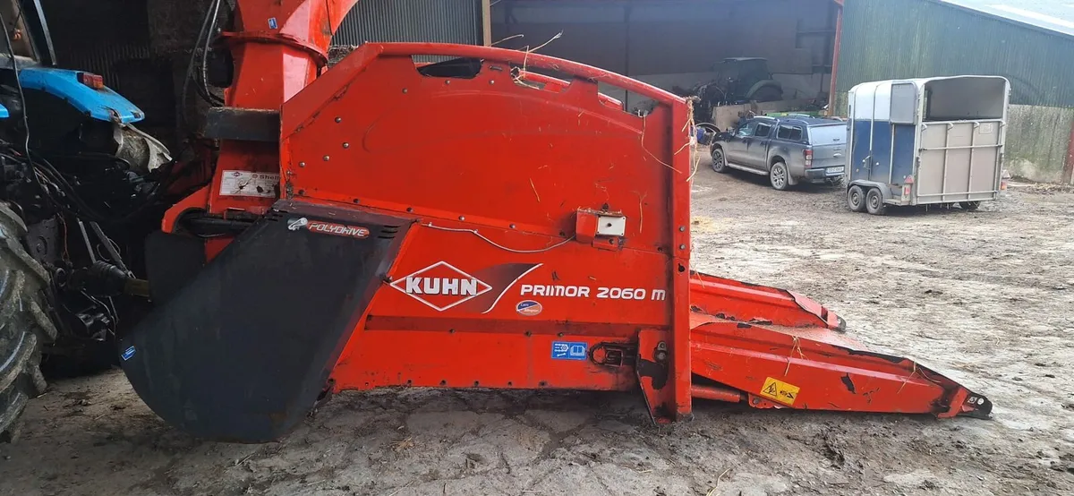 Straw blower - Image 1