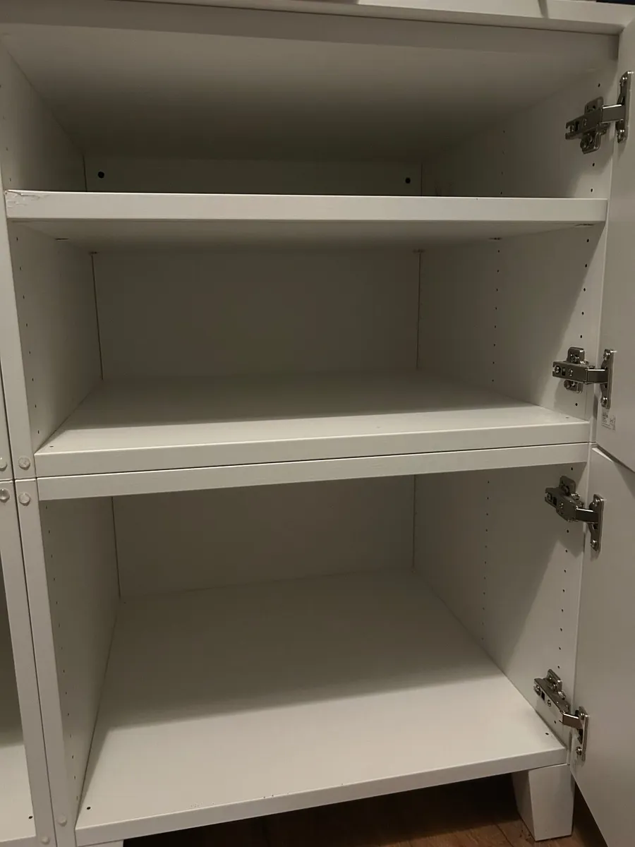 IKEA BESTÅ Storage Cabinet – Grey - Image 3