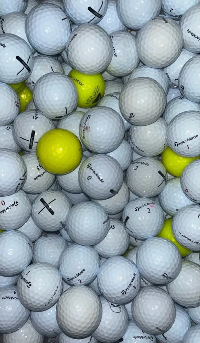 Taylormade Mix of Non Tour Golf Balls Grade A