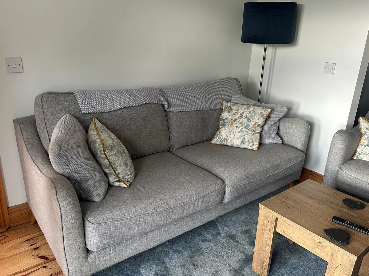 Sofa & Armchair - Image 1