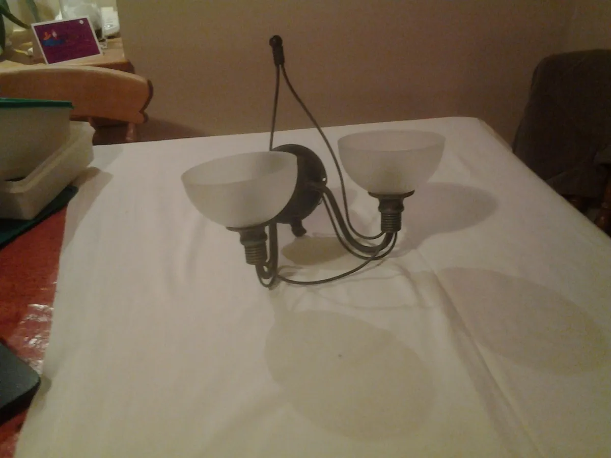 Vintage Wall Light Fitting for sale - Image 3