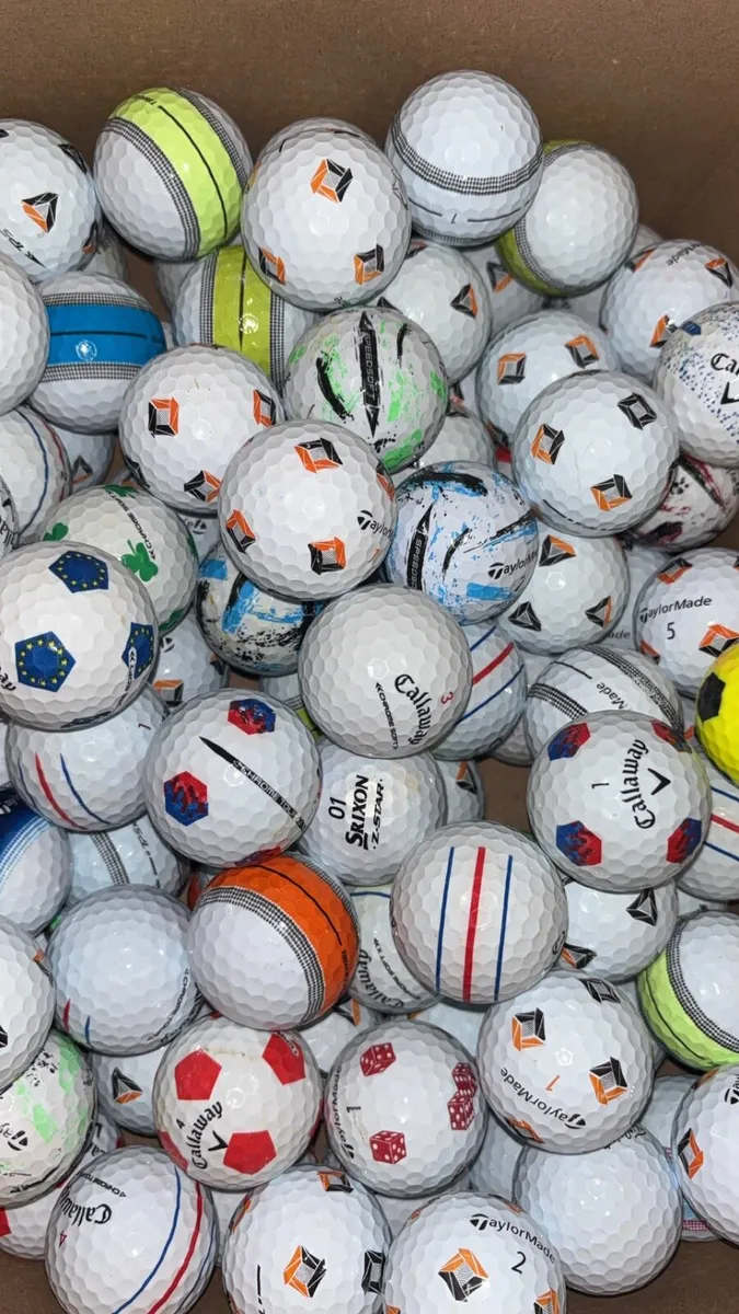 Tour Mix of Golf Balls Grade A/B