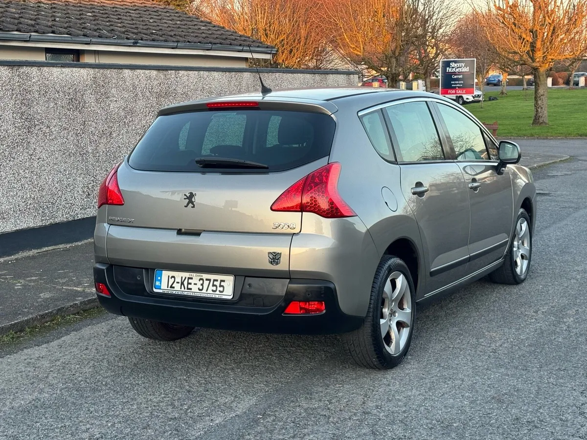 2012 Peugeot 3008 NEW NCT 08-2026 Low KM - Image 3