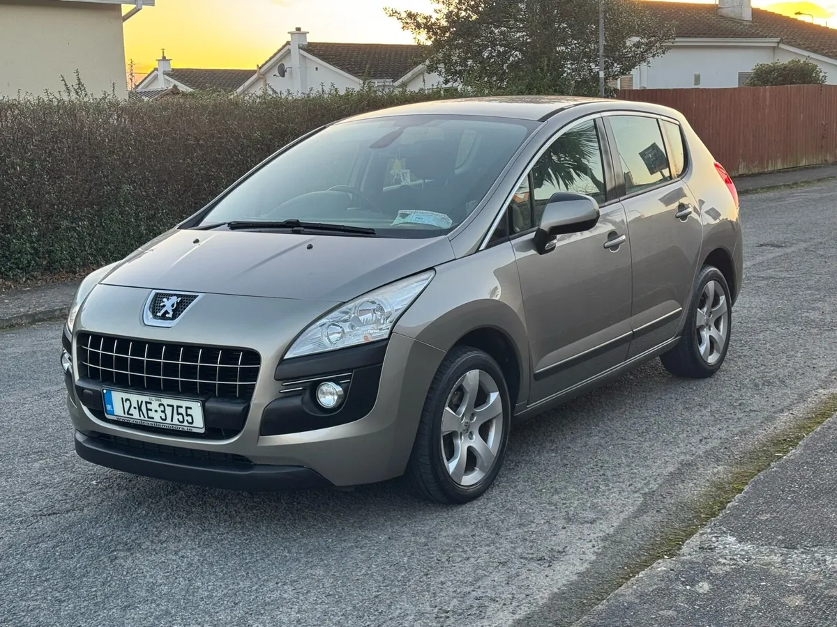 2012 Peugeot 3008 NEW NCT 08-2026 Low KM - Image 4