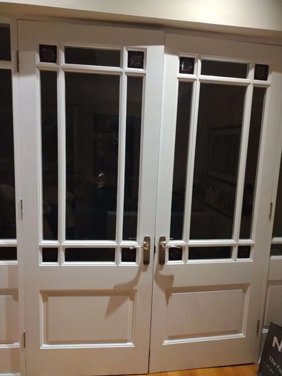 Doors - Cherry Wood - Image 1