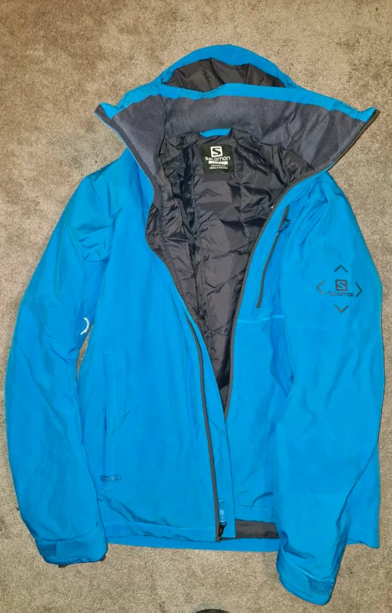 Salomon Mens Ski Jacket (L)