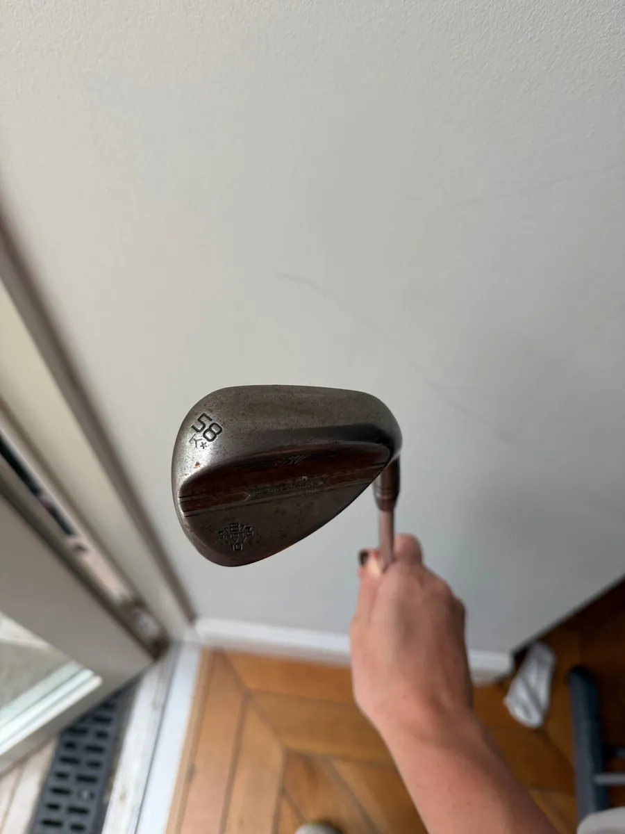 Titleist SM10 Wedgework 58’ - Image 1