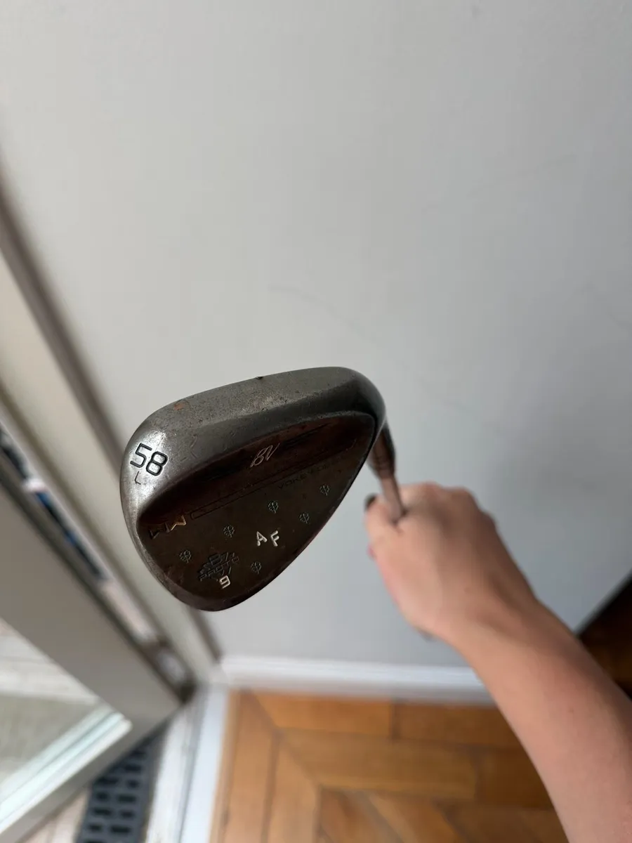Titleist wedgework 58’ wedge - Image 1