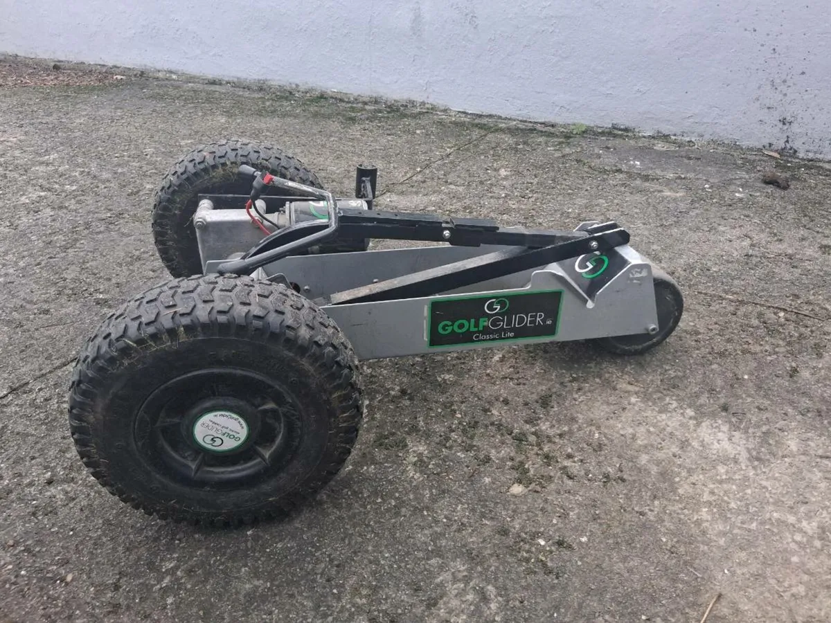 Golf glider trolley - Image 1