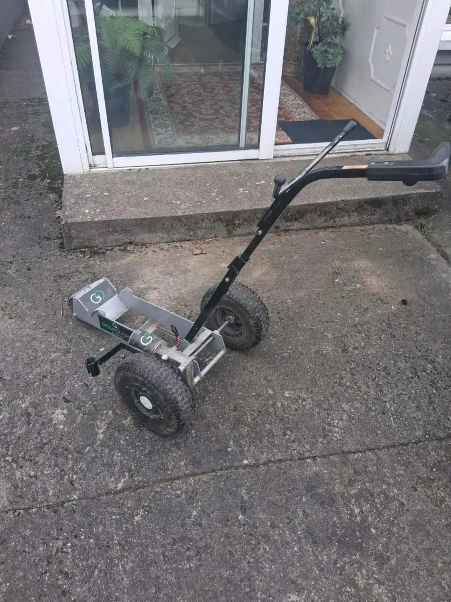 Golf glider trolley - Image 2
