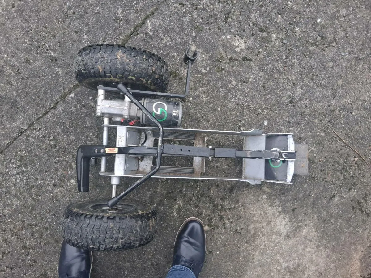 Golf glider trolley - Image 4