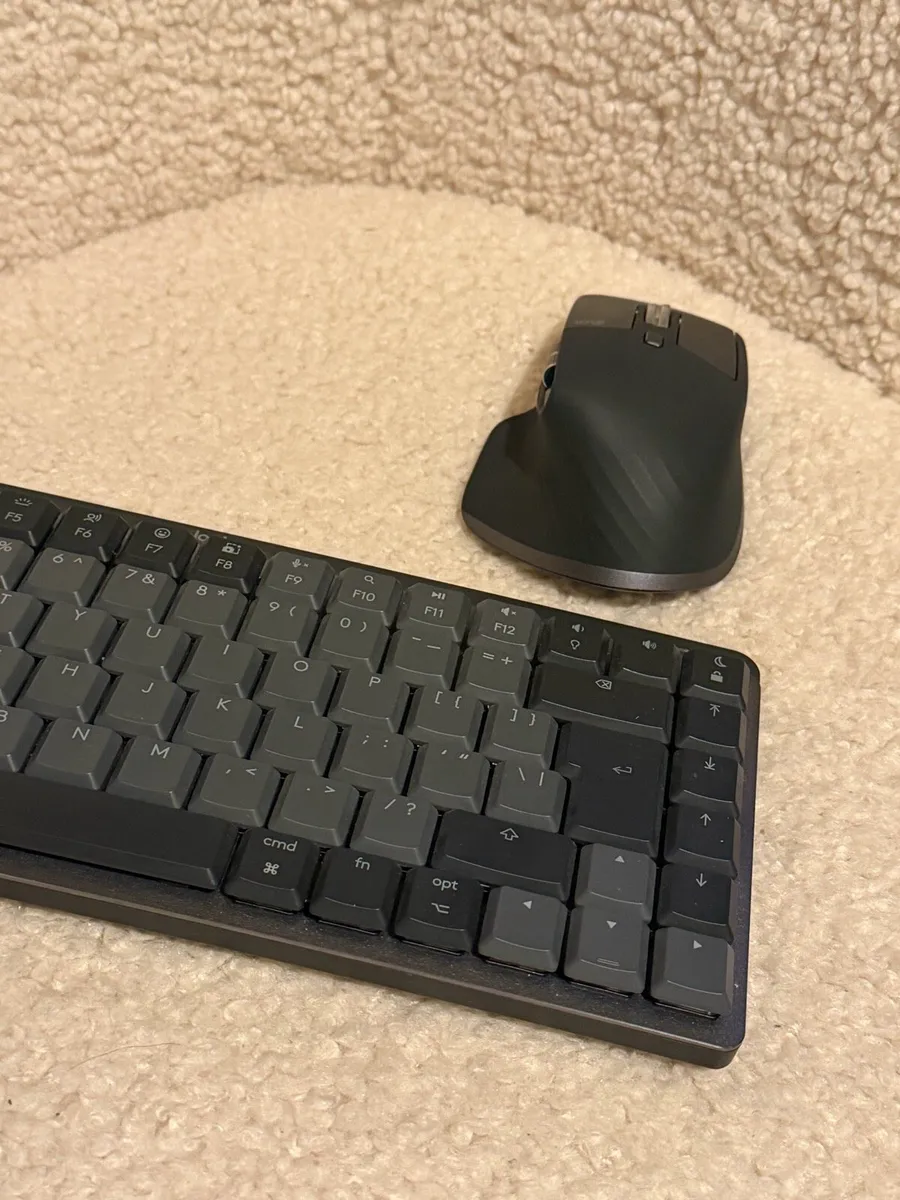 Mx master 3s bundle keyboard and mouse - Image 2
