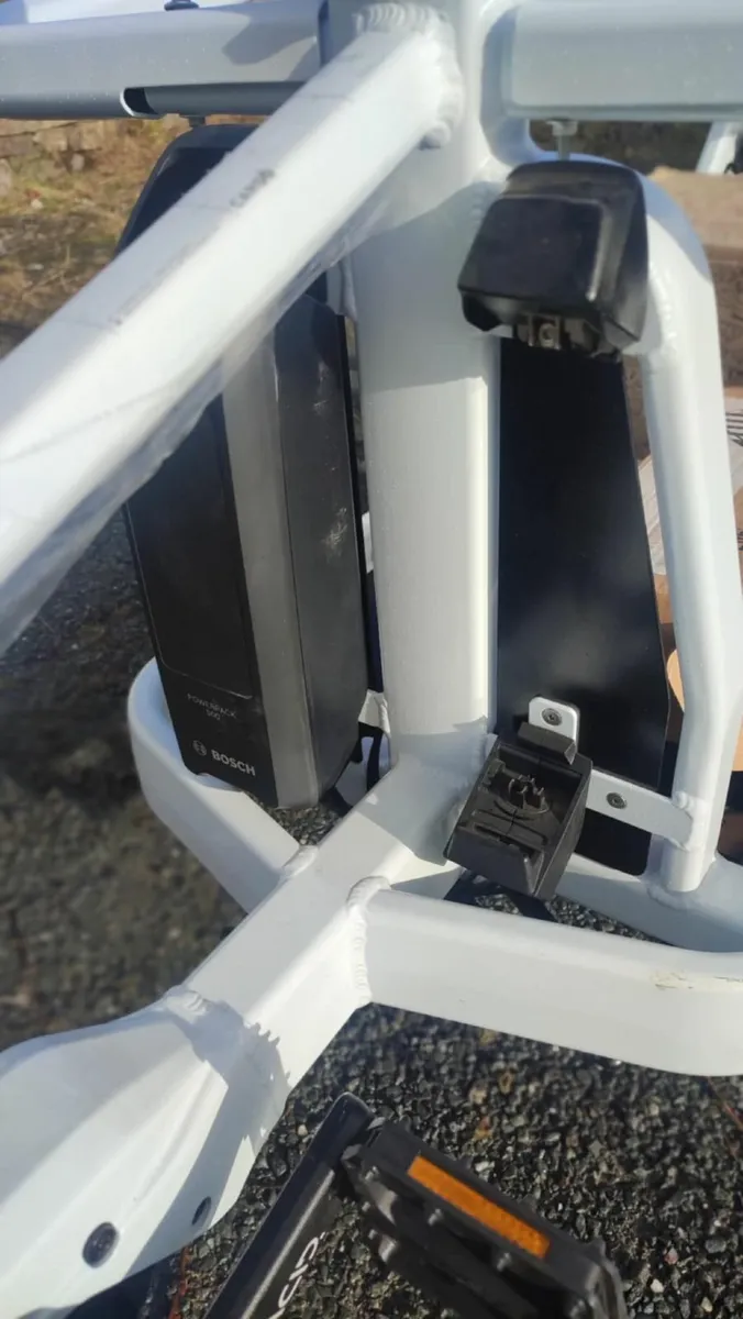 cargo CUBE bosch ebike - Image 2