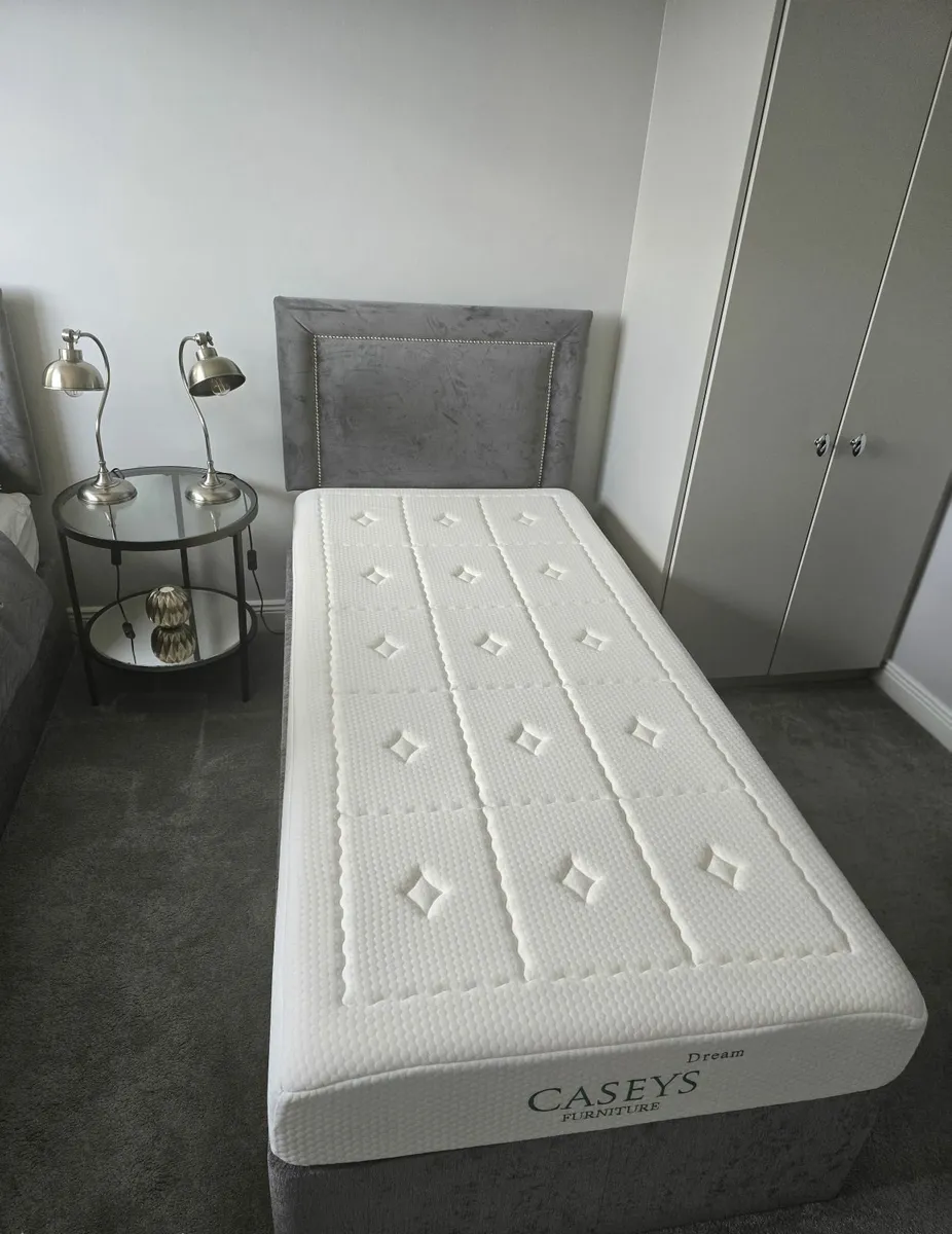 Caseys Dream Single Mattress & Divan - Image 1