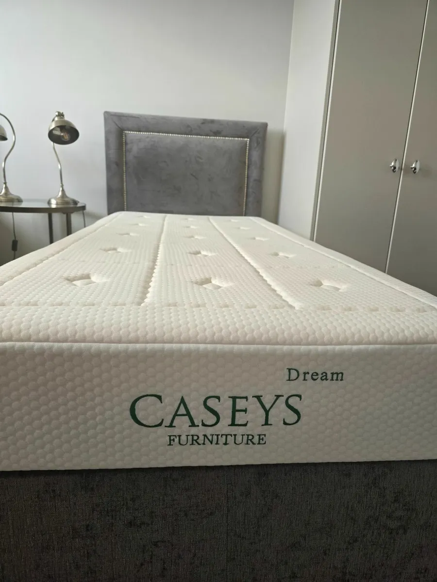 Caseys Dream Single Mattress & Divan - Image 2
