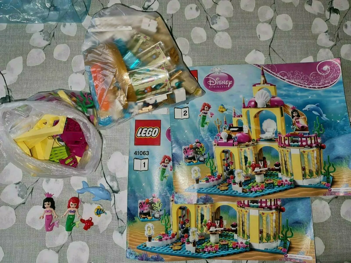 LEGO Disney Princess Ariel's Undersea Palace 41063