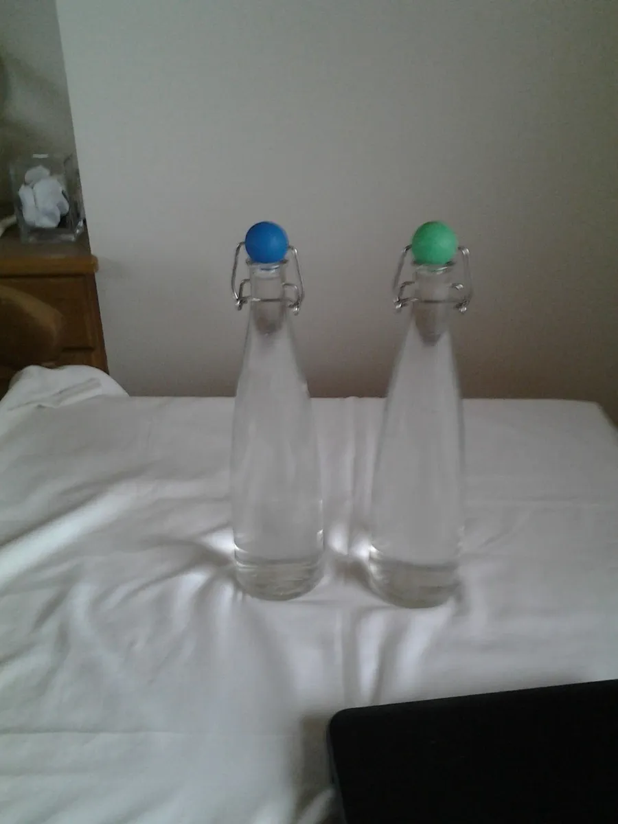 Water Bottles x 2 for Sale - Image 2