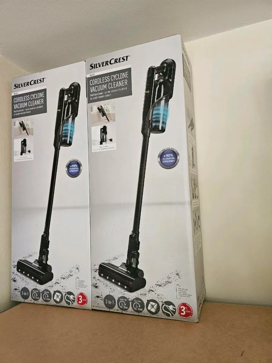 Cordless Cvclone Vacuum Cleaner Brand New. - Image 3