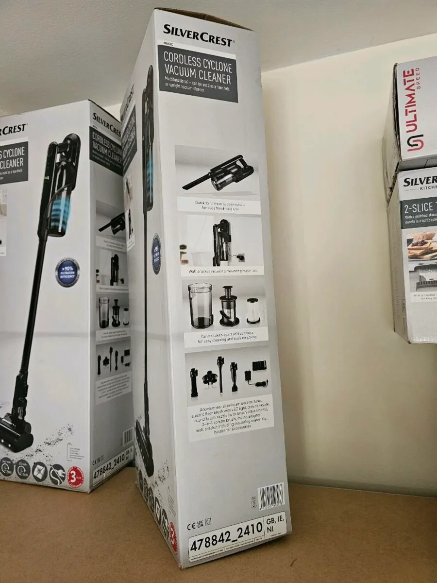 Cordless Cvclone Vacuum Cleaner Brand New. - Image 2