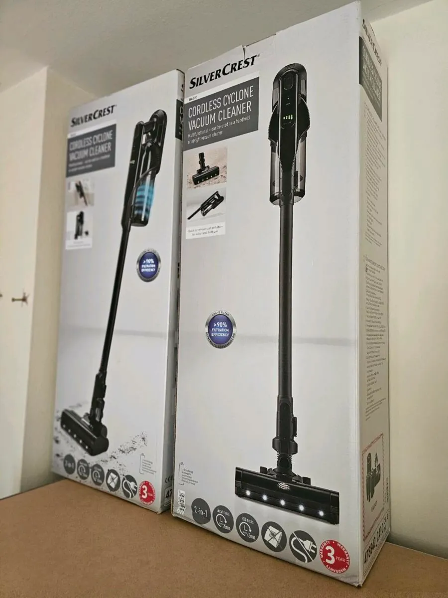 Cordless Cvclone Vacuum Cleaner Brand New. - Image 1