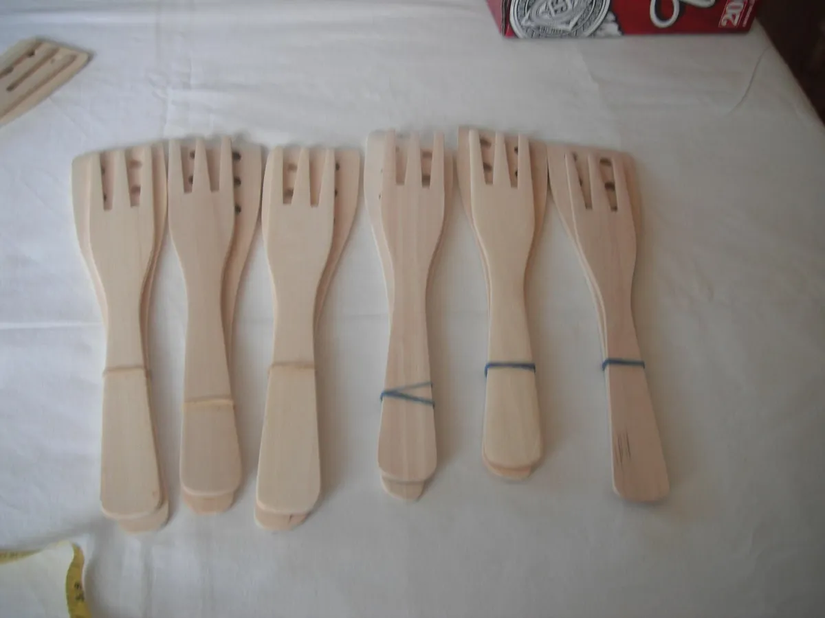 Wooden Kitchen Utensils for Sale - Image 2