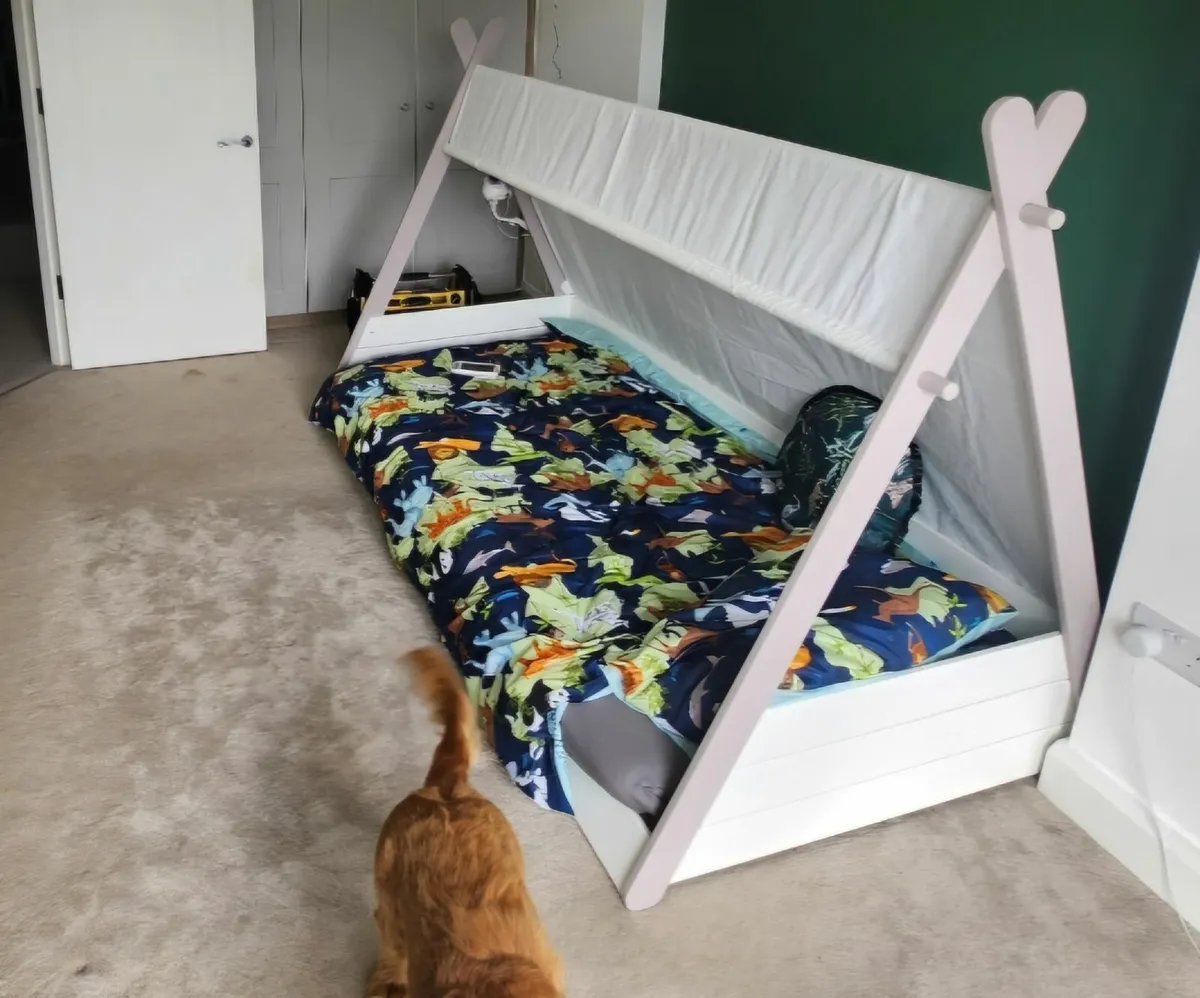 Toddler Bed Frame - Image 1