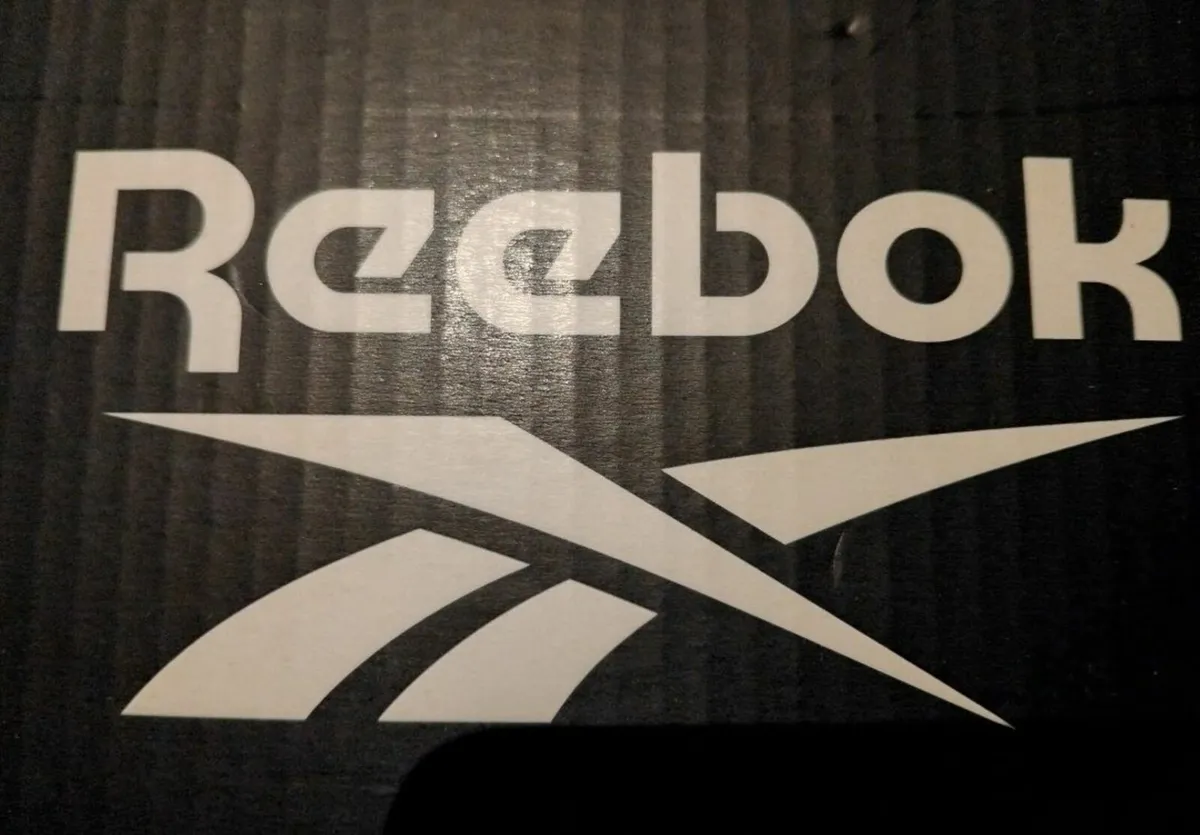 Black Reebok Trainers  Brand new in box  Size: UK5 - Image 3