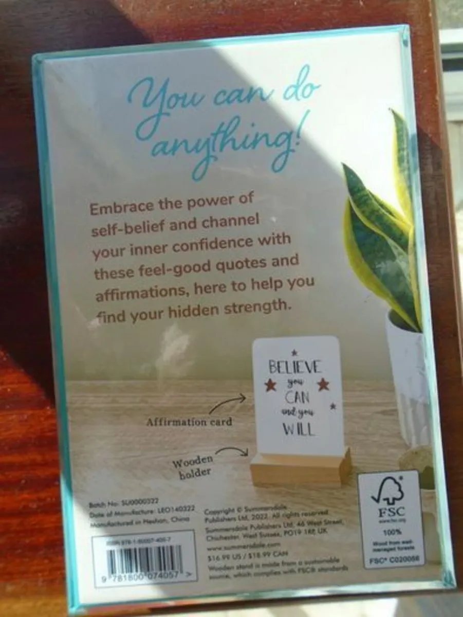 Be Strong cards, Inspirational cards, Gift - Image 2