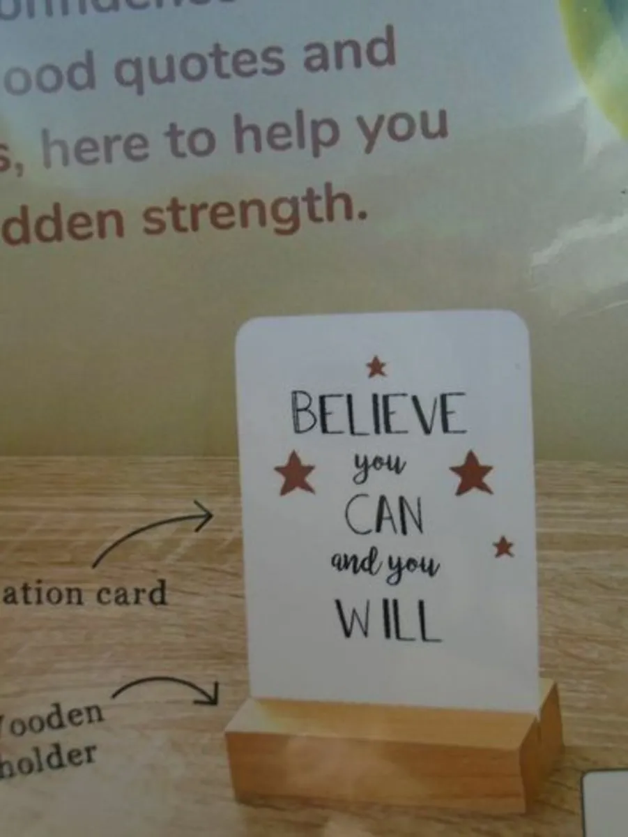 Be Strong cards, Inspirational cards, Gift - Image 3
