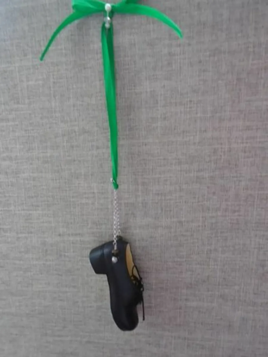 Irish Dance shoe ornament, Gift - Image 2